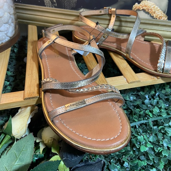 Les Tropeziennes Sandals. Size- 38 - Picture 3 of 8